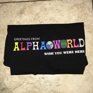 Alphaworld tee